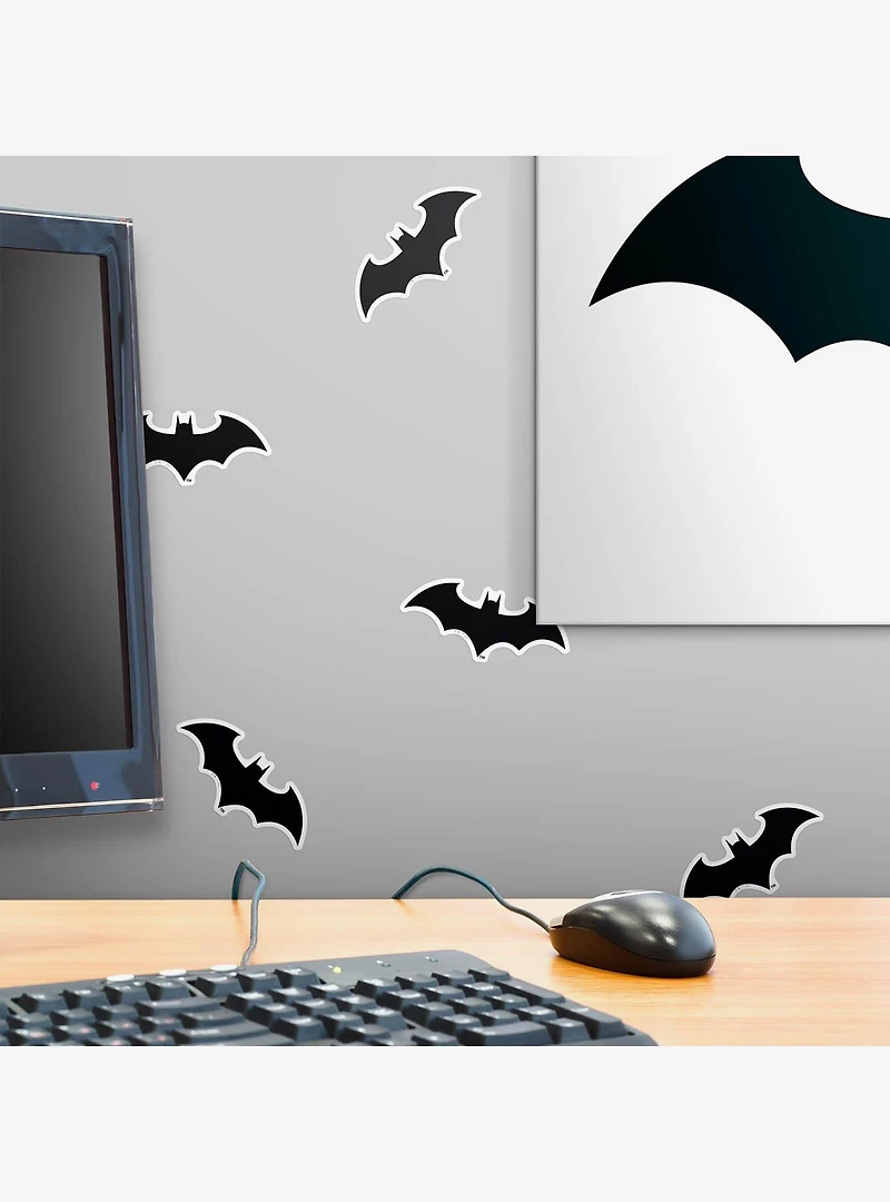 DC Comics Batman Logo 100ct Sticker Pack