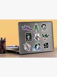 DC Comics Joker Vintage Miscellaneous 100ct Sticker Pack