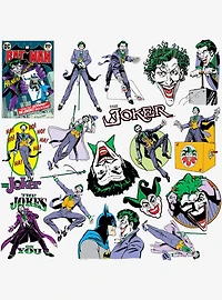 DC Comics Joker Vintage Miscellaneous 100ct Sticker Pack