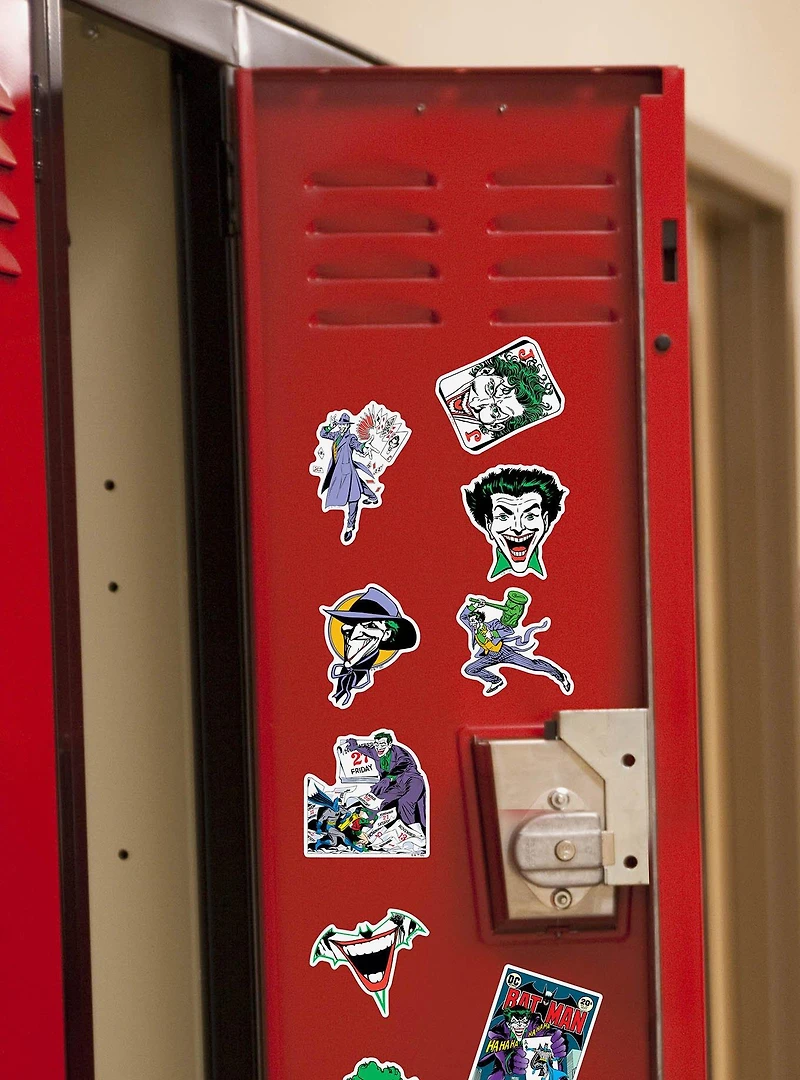 DC Comics Joker Vintage Miscellaneous 100ct Sticker Pack