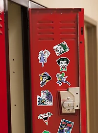 DC Comics Joker Vintage Miscellaneous 100ct Sticker Pack
