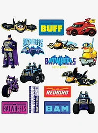 DC Comics Batman Batwheels Miscellaneous 100ct Sticker Pack