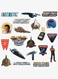 Star Trek Miscellaneous 100ct Sticker Pack