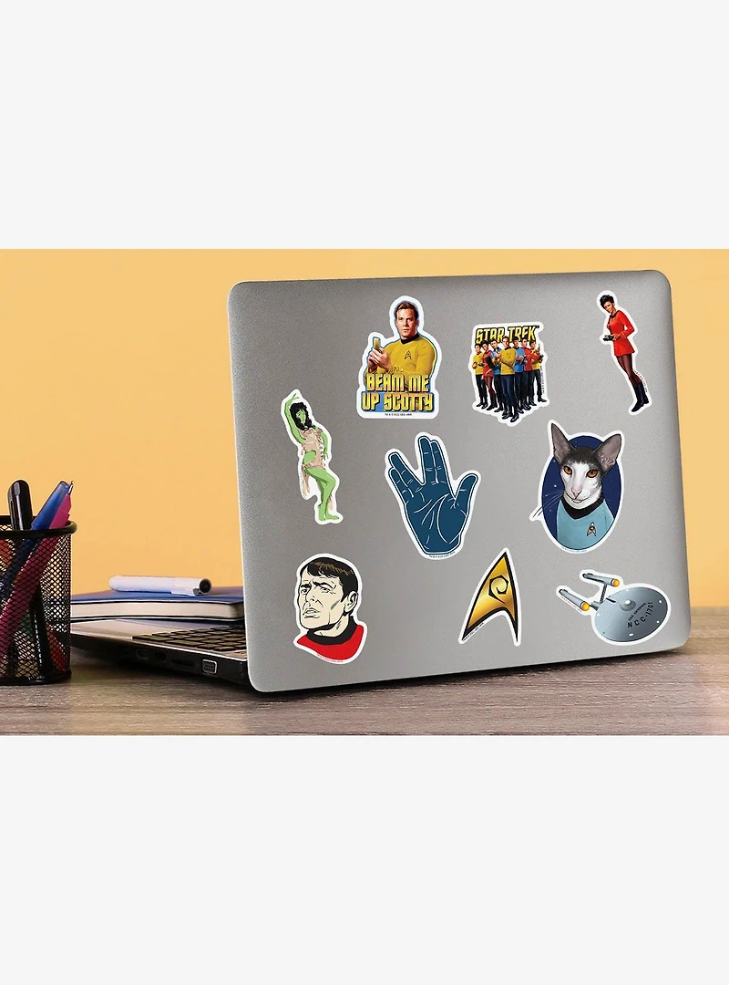 Star Trek The Original Series Miscellaneous 100ct Sticker Pack