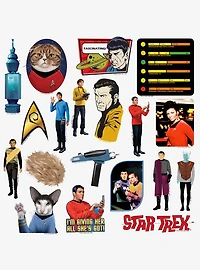 Star Trek The Original Series Miscellaneous 100ct Sticker Pack