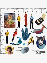 Star Trek The Original Series Miscellaneous 100ct Sticker Pack