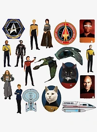 Star Trek The Next Generation Miscellaneous 100ct Sticker Pack