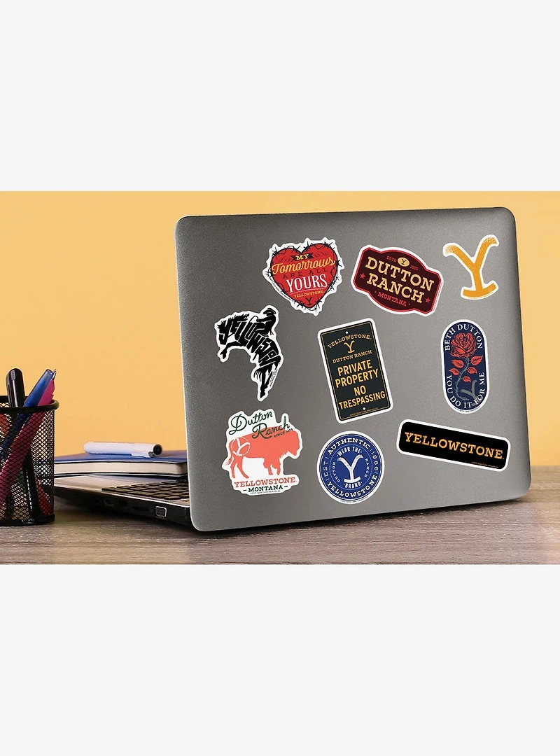 Yellowstone Miscellaneous 100ct Sticker Pack