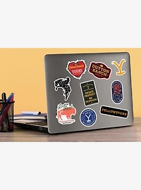 Yellowstone Miscellaneous 100ct Sticker Pack