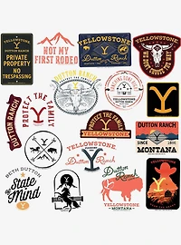 Yellowstone Miscellaneous 100ct Sticker Pack