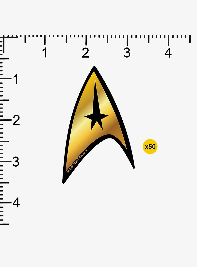 Star Trek Command Miscellaneous 100ct Sticker Pack