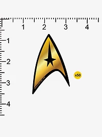 Star Trek Command Miscellaneous 100ct Sticker Pack