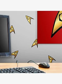 Star Trek Engineering Miscellaneous 100ct Sticker Pack
