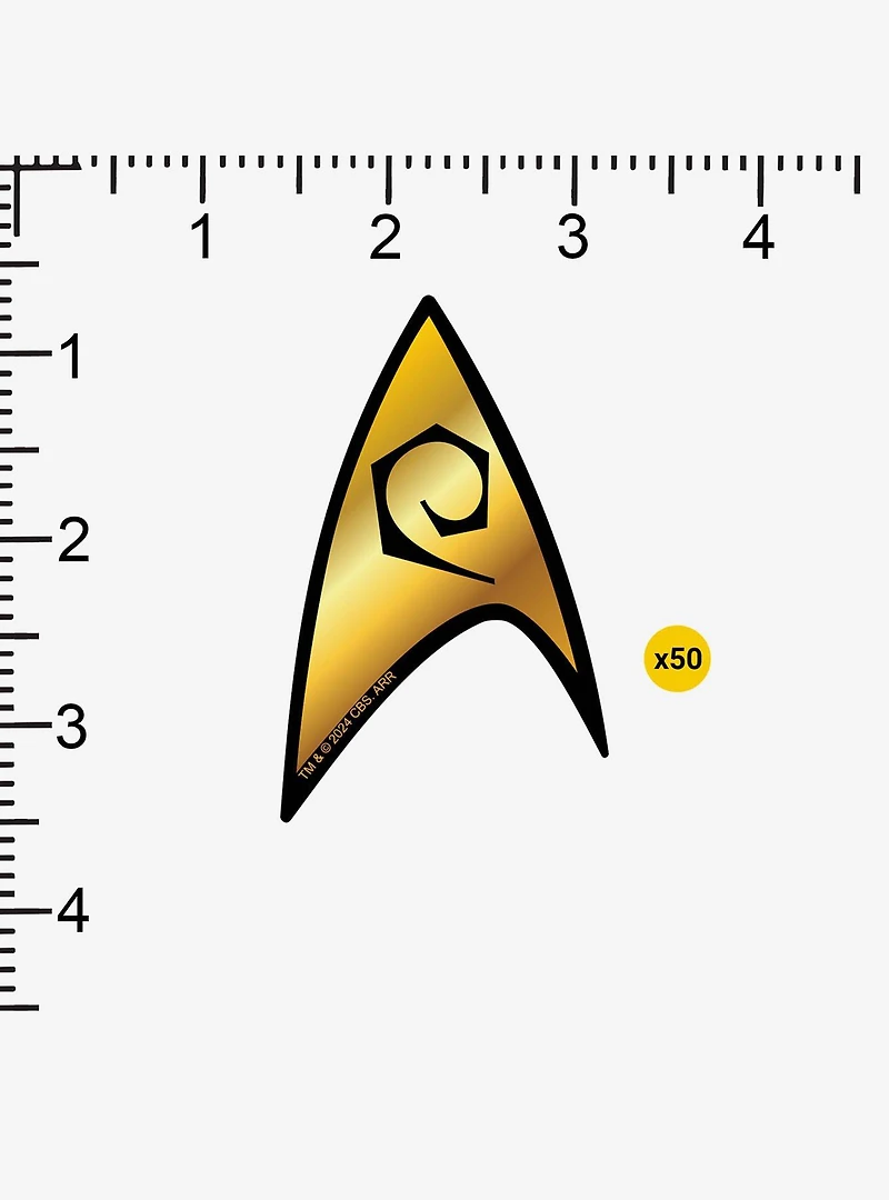 Star Trek Engineering Miscellaneous 100ct Sticker Pack