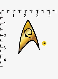 Star Trek Engineering Miscellaneous 100ct Sticker Pack