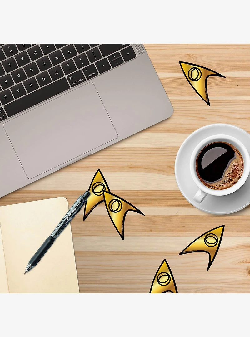 Star Trek Science Miscellaneous 100ct Sticker Pack