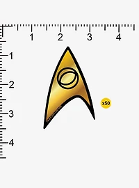 Star Trek Science Miscellaneous 100ct Sticker Pack