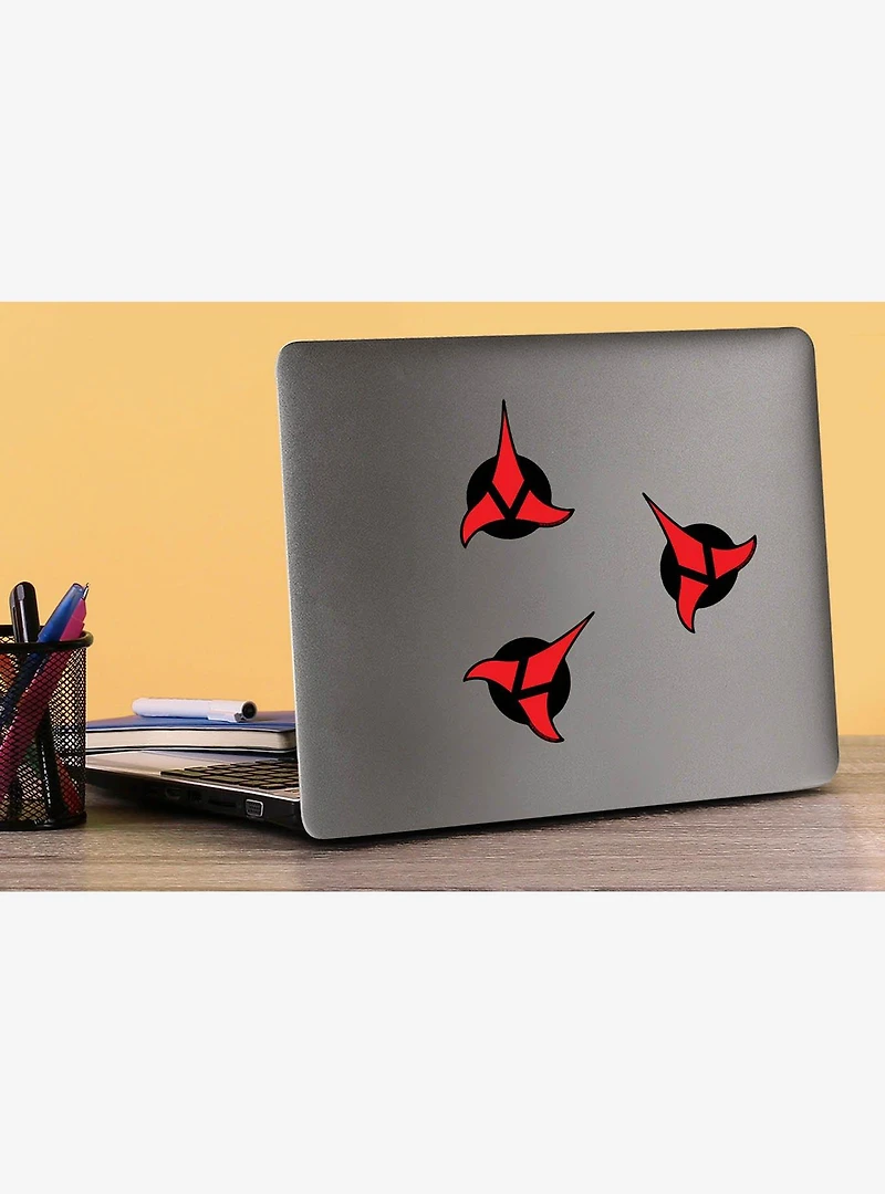 Star Trek Klingon Face Miscellaneous 100ct Sticker Pack