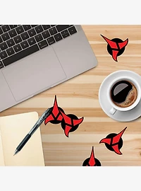 Star Trek Klingon Face Miscellaneous 100ct Sticker Pack