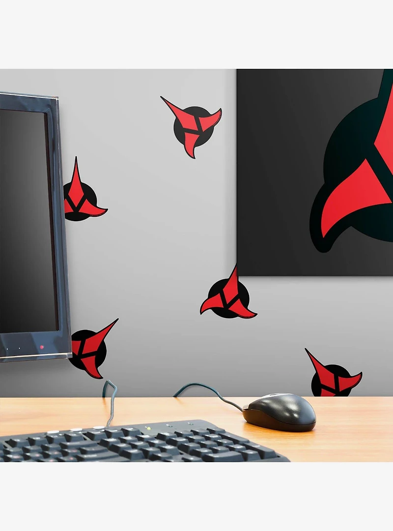 Star Trek Klingon Face Miscellaneous 100ct Sticker Pack