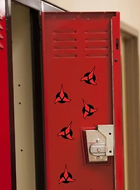 Star Trek Klingon Face Miscellaneous 100ct Sticker Pack