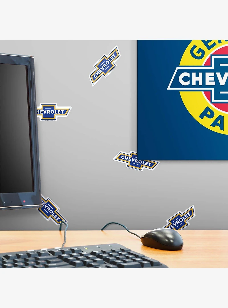 Chevrolet Chevy 1940s Bowtie Emblem Miscellaneous 100ct Sticker Pack