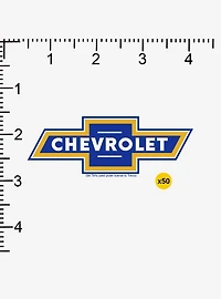 Chevrolet Chevy 1940s Bowtie Emblem Miscellaneous 100ct Sticker Pack