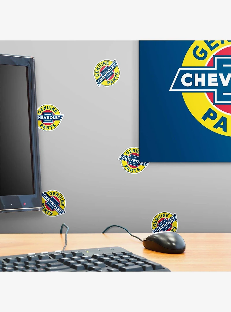 Chevrolet Chevy Genuine Parts Miscellaneous 100ct Sticker Pack