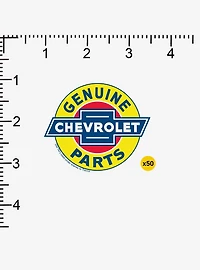 Chevrolet Chevy Genuine Parts Miscellaneous 100ct Sticker Pack