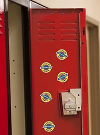 Chevrolet Chevy Genuine Parts Miscellaneous 100ct Sticker Pack