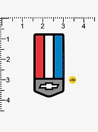 Chevrolet Chevy Camaro Emblem Miscellaneous 100ct Sticker Pack