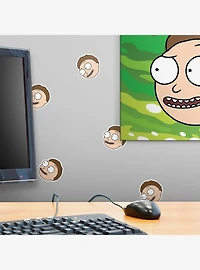 Rick and Morty Expression Miscellaneous 100ct Sticker Pack