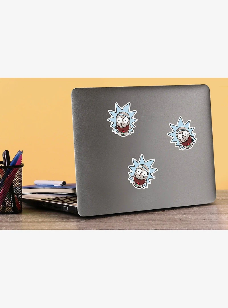 Rick and Morty Rick Expression Miscellaneous 100ct Sticker Pack