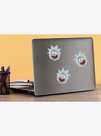 Rick and Morty Rick Expression Miscellaneous 100ct Sticker Pack