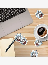 Rick and Morty Rick Expression Miscellaneous 100ct Sticker Pack