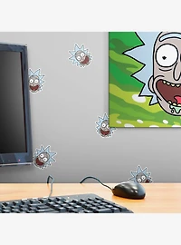 Rick and Morty Rick Expression Miscellaneous 100ct Sticker Pack