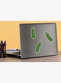 Rick and Morty Pickle Rick Miscellaneous 100ct Sticker Pack