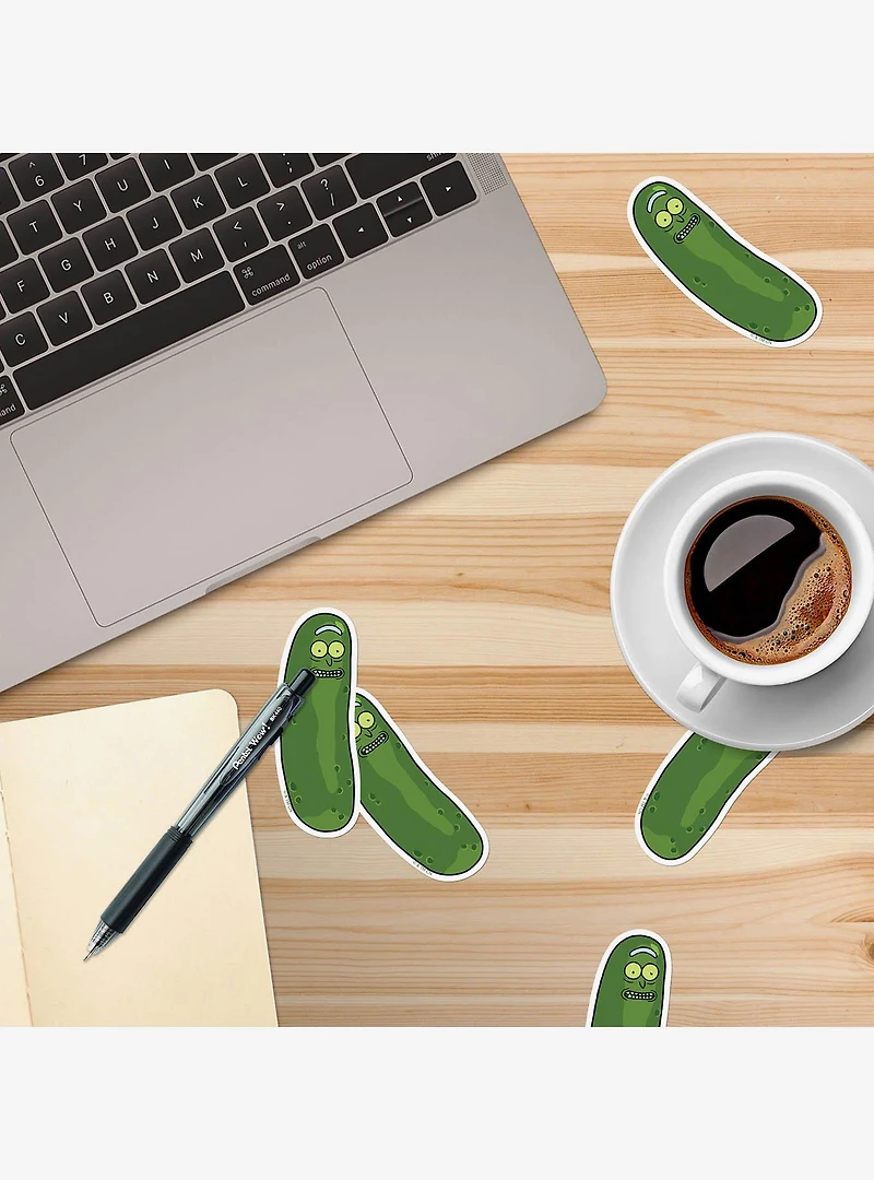 Rick and Morty Pickle Rick Miscellaneous 100ct Sticker Pack