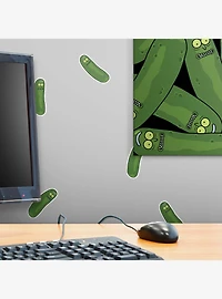 Rick and Morty Pickle Rick Miscellaneous 100ct Sticker Pack