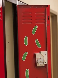 Rick and Morty Pickle Rick Miscellaneous 100ct Sticker Pack