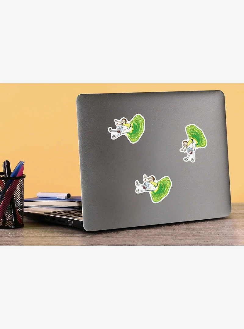 Rick and Morty Worm Hole Miscellaneous 100ct Sticker Pack