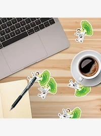 Rick and Morty Worm Hole Miscellaneous 100ct Sticker Pack