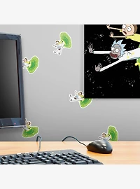 Rick and Morty Worm Hole Miscellaneous 100ct Sticker Pack