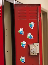 Adventure Time Finn Sitting Miscellaneous 100ct Sticker Pack