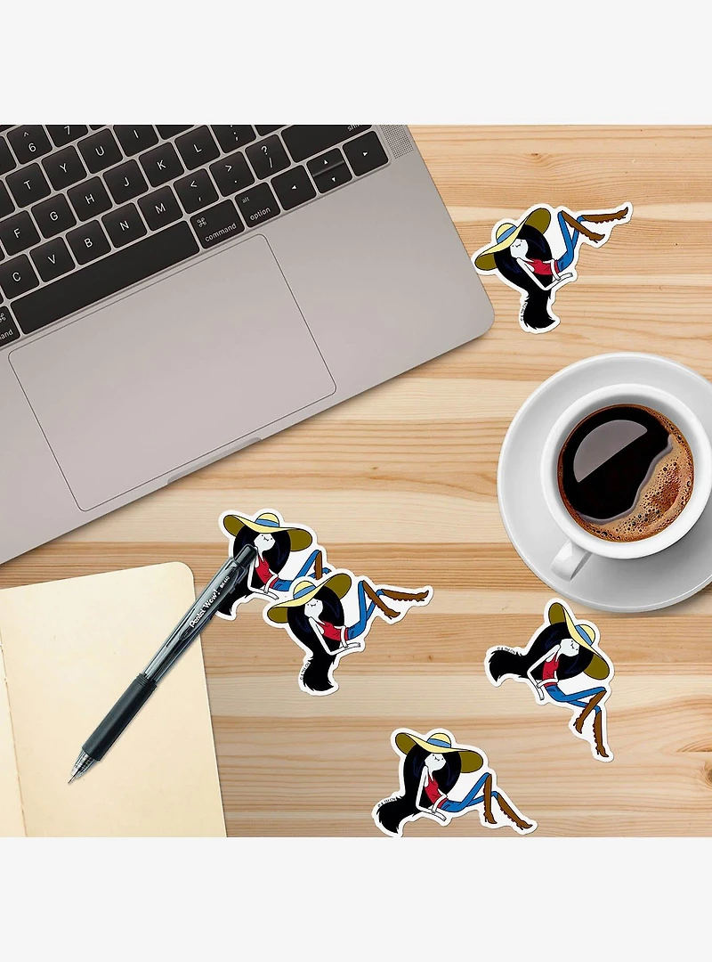 Adventure Time Marceline Miscellaneous 100ct Sticker Pack