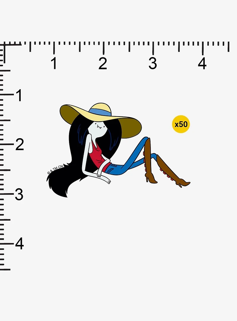 Adventure Time Marceline Miscellaneous 100ct Sticker Pack