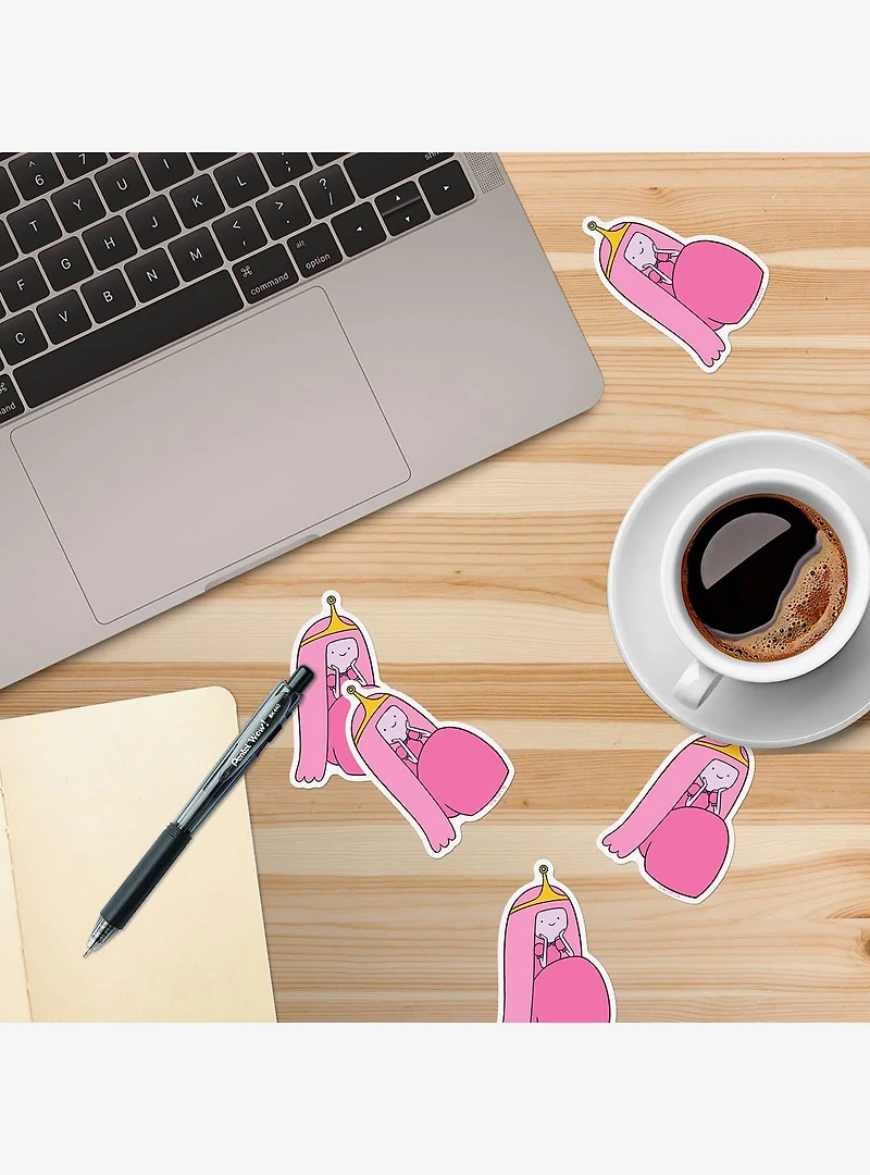 Adventure Time Princess Bubblegum Miscellaneous 100ct Sticker Pack