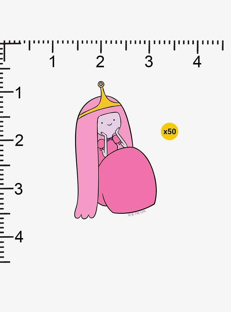 Adventure Time Princess Bubblegum Miscellaneous 100ct Sticker Pack