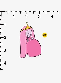 Adventure Time Princess Bubblegum Miscellaneous 100ct Sticker Pack