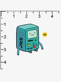 Adventure Time BMO Miscellaneous 100ct Sticker Pack
